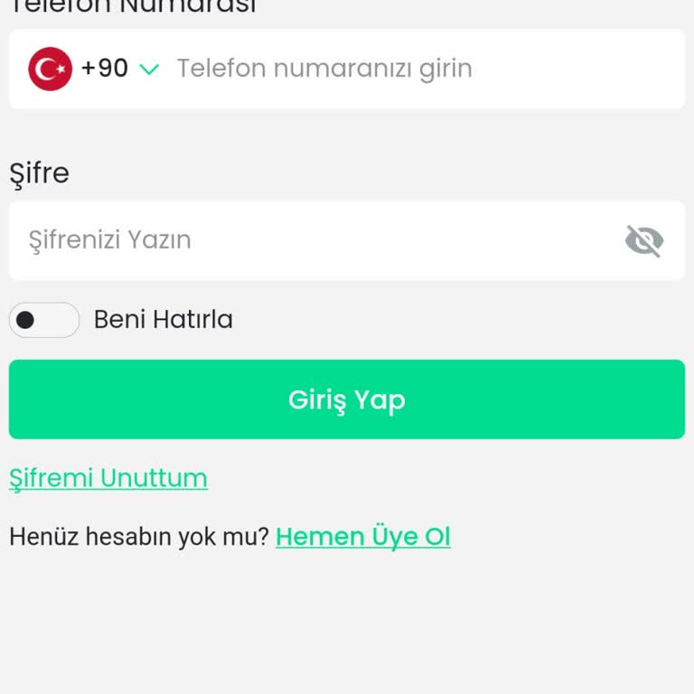 Hesabım Olmasına Rağmen Giriş Yapamıyorum Ve Destek Alamıyorum