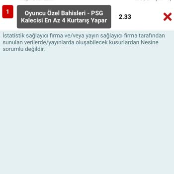 Bahis Kuponum Hatalı Sonuçlandı, Kazancım Yatırılmadı