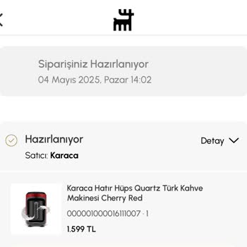 Siparişim Zamanında Kargoya Verilmedi