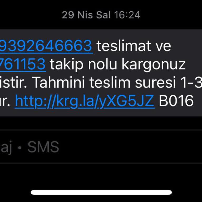 Kargom Adrese Teslim Edilmeden Geri Gönderildi, Bilgilendirme Yapılmadı