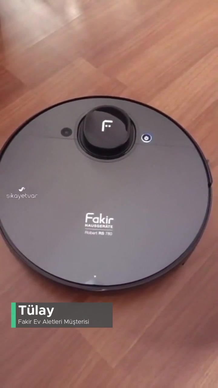 Fakir Robot Süpürge Hata Veriyor! videonun kapak resmi