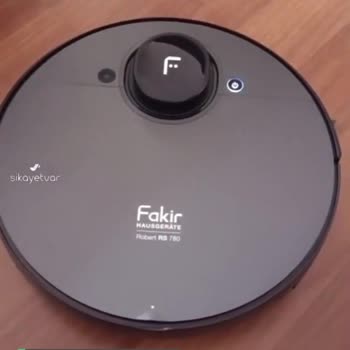 Fakir Robot Süpürge Hata Veriyor!