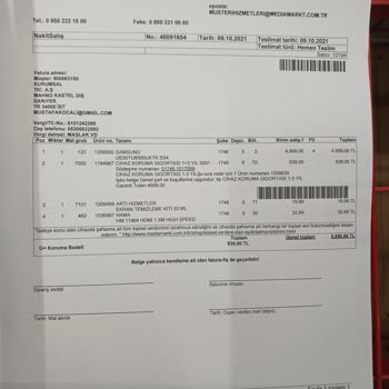 Media Markt'tan Alınan Televizyonun Tekrarlayan Arızası Ve Sigorta Sürecinde Mağduriyet