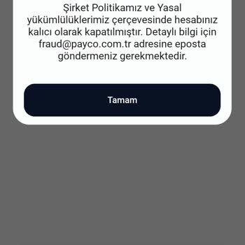 Paramı Geri Alamıyorum, Müşteri Hizmetleri Sessiz