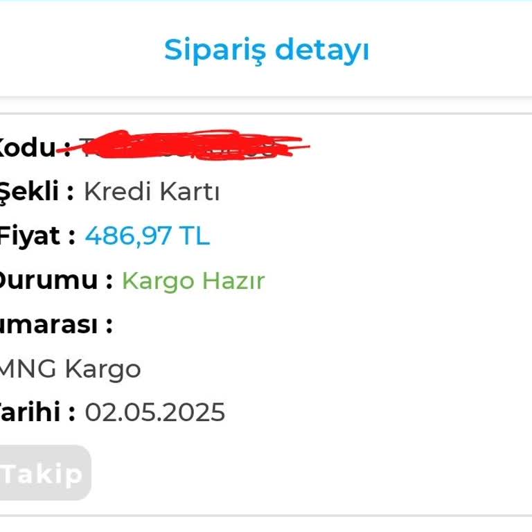 Siparişin Teslimat Süresi Belirtilenden Uzun Sürdü Ve Bilgilendirme Yetersizliği