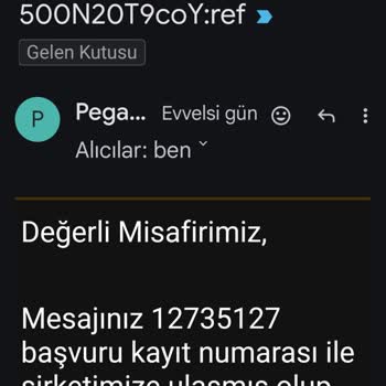 Pegasus'ta Uçuş İptali Hakkım Kullanılamadı, Müşteri Hizmetleri Çözüm Sunmadı
