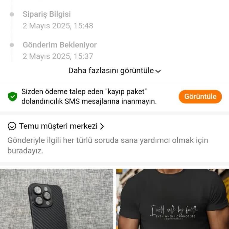 Siparişim 6 Gündür Havalimanında Bekliyor, İlgisizlik Mağdur Ediyor