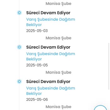 Kargo Şubede Bekletiliyor, Teslimat Süreci Uzuyor Ve Müşteri Hizmetleri Çözüm Sunmuyor