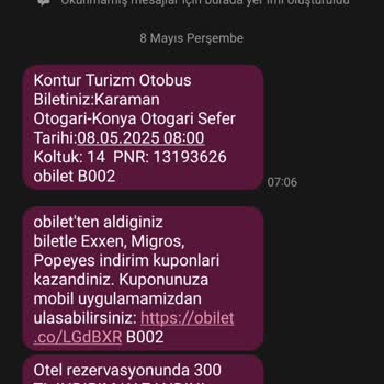 Konya Turizm Şoför Tavrı