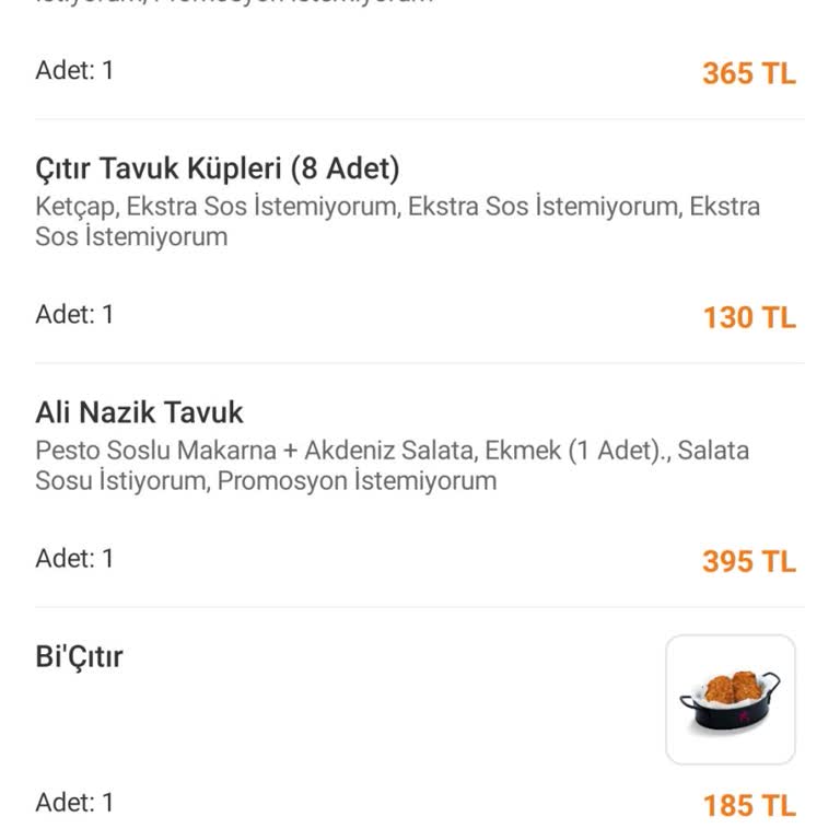 Tavuk Dünyası'ndan Aldığımız Yemek Sonrası Eşim Zehirlendi, Maddi Ve Manevi Zarar Gördük