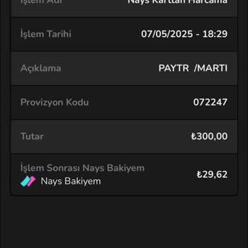 Martı Scooter Ödemesinde Fazla Ve Tekrarlı Para Çekimi Sorunu