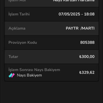 Martı Scooter Ödemesinde Fazla Ve Tekrarlı Para Çekimi Sorunu