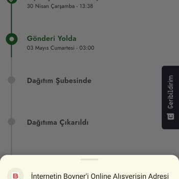 Boyner'den Siparişimin Kargolanmaması Ve İletişim Sorunları Mağduriyet Yarattı