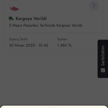 Boyner'den Siparişimin Kargolanmaması Ve İletişim Sorunları Mağduriyet Yarattı