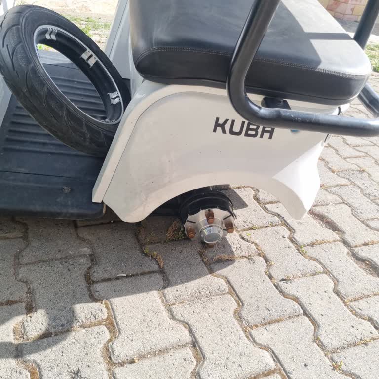 Kupa Optimus Max Arka Jant 3 Ayda Kırıldı, Garanti Kapsamı Dışında Bırakıldı