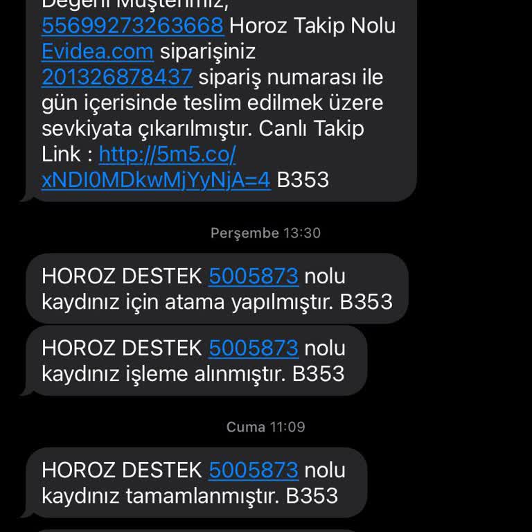 Horoz Lojistik’te Kayıt Açılmasına Rağmen Kargom Hakkında Hiçbir Geri Dönüş Alamadım