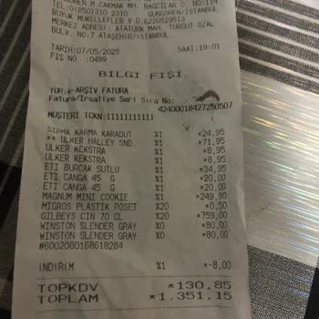 Magnum Mini Bademli'de Beklenmedik Pütürlü Doku Ve Çıtır Ses Sorunu