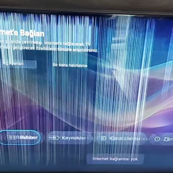 Vestel TV'de Garanti Sonrası Kronik Ekran Çizgisi Sorunu