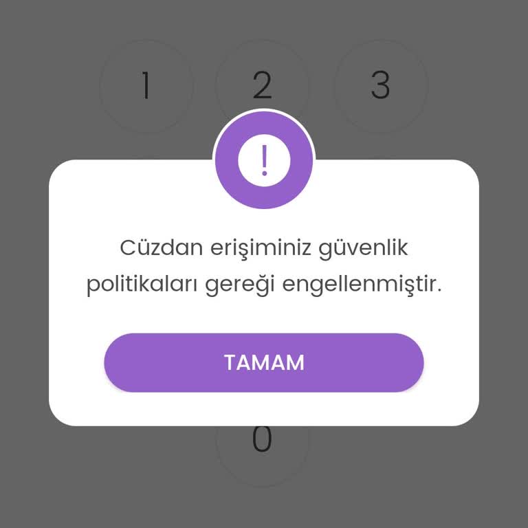 Kassa Hesabım Güvenlik Nedeniyle Engellendi, Destek Alamıyorum