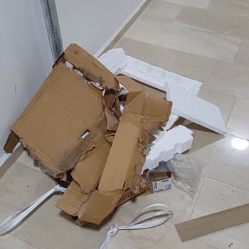 Yağmurda Islanan Fırının Arızalı Teslimi Ve Değişim Sorunu