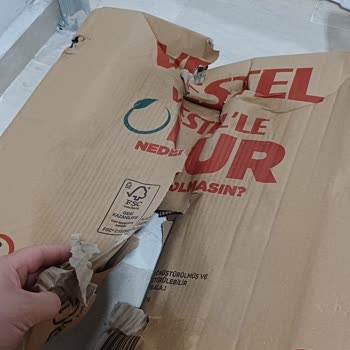 Yağmurda Islanan Fırının Arızalı Teslimi Ve Değişim Sorunu