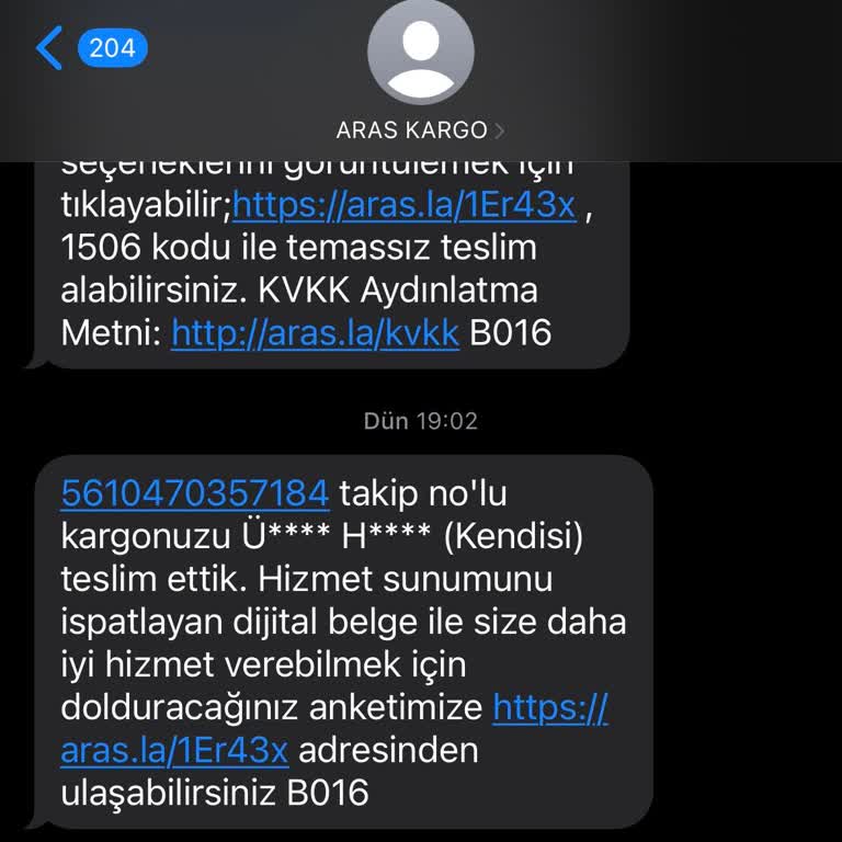 Teslim Edilmeyen Kargomun Akıbeti Ve Ulaşılamayan Müşteri Hizmeti