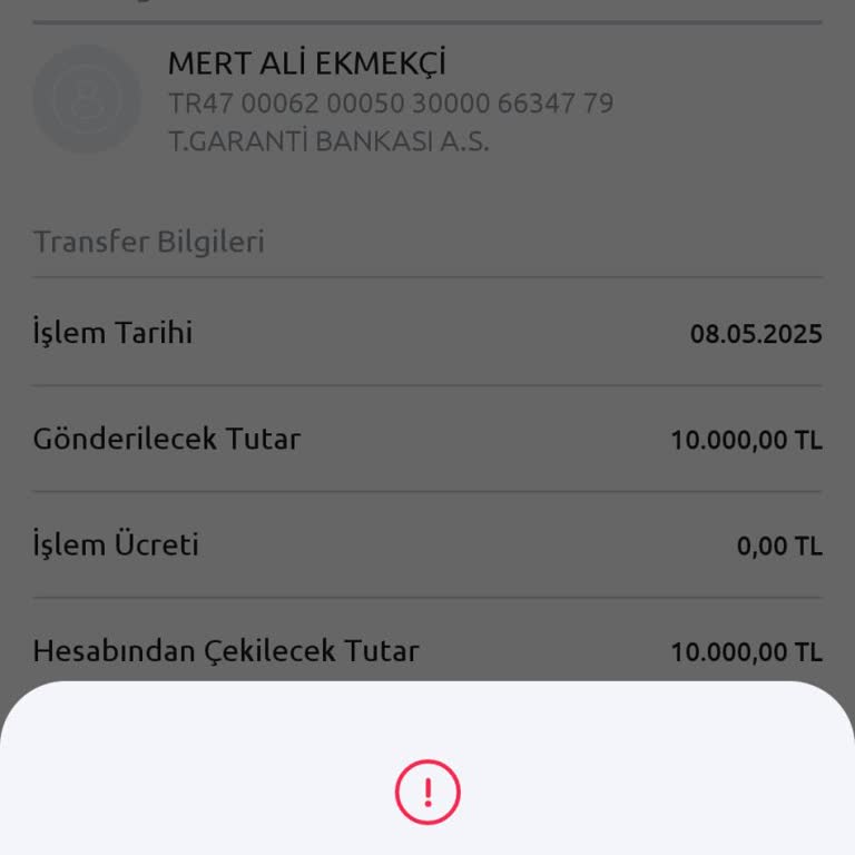 N Kolay Karttan Banka Hesabına Para Transferi Yapılamıyor, Bilgilendirme Eksikliği