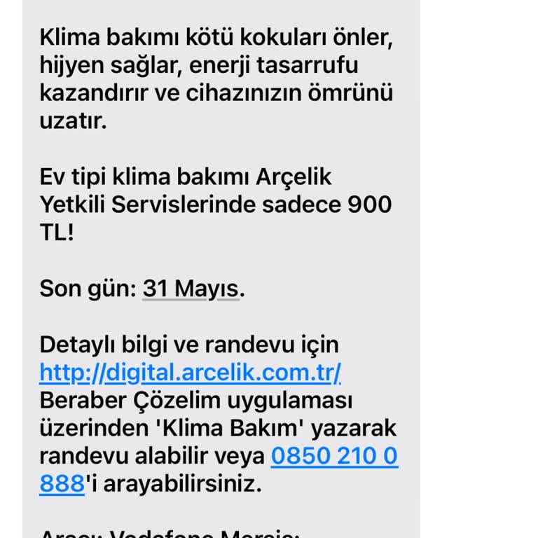 Kampanya Fiyatı İle Gerçek Fiyat Arasındaki Farklılık Hakkında Şikayet
