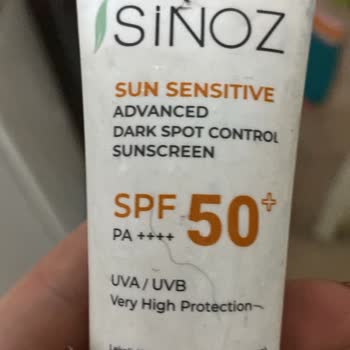 Sinoz Güneş Koruyucu Cildimde Alerji Ve Sivilceye Sebep Oldu