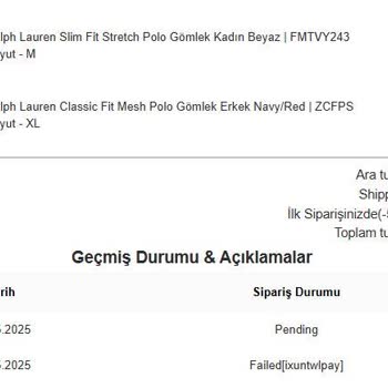 Sahte Ralph Lauren Sitesi Mağduriyeti Ve Güvenlik Açığı