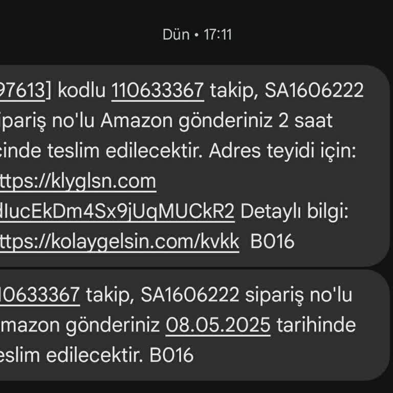 Kargo Teslimatı Sürekli Mesai Saati Dışında Yapılıyor Mağdur Oluyorum