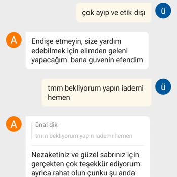 Zamanında Yapılmayan İade Ve Çözülmeyen Mağduriyet