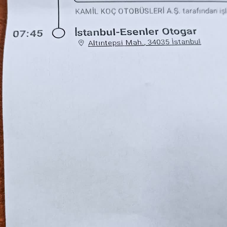 Yanlış Bilet Tarihi Ve Müşteri Hizmetlerinde Çözüm Bulamama