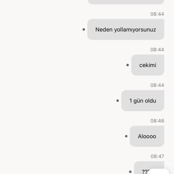 Betroz Ödeme Yapmıyor, Sürekli Oyalıyor
