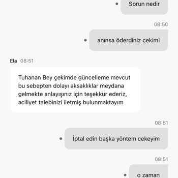 Betroz Ödeme Yapmıyor, Sürekli Oyalıyor