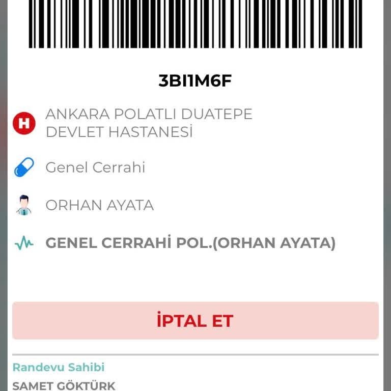 Randevu Sistemi Mağduriyeti: Hastanede Saatlerce Bekletildim