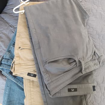 Aynı Model Pantolonlarda Farklı Beden Sorunu