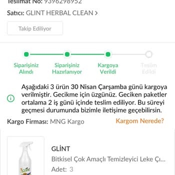 Siparişim Günlerdir Teslim Edilmedi, Mağdurum!