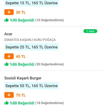 Trendyol Yemek'te Yetersiz İndirim Ve İlgisiz Müşteri Temsilcileri