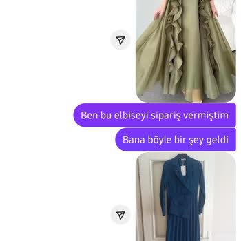 Yanlış Ürün Gönderildi Param İade Edilmiyor