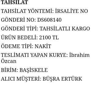 Yanlış Ürün Gönderildi Param İade Edilmiyor