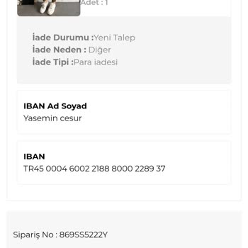 Defolu Ürünler Ve İade Sonrası İletişimsizlik Mağduriyeti