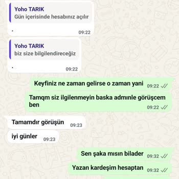 Canlı Destek Yetkilisinin Tarafsız Olmayan Ban Kararı