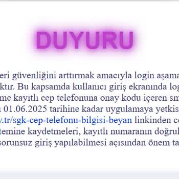 E Vizite Ekranına Girişte Kod Alma Zorunluluğu İşimizi Aksatıyor