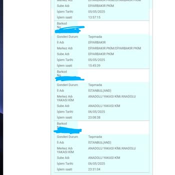 Kargomun Nerede Olduğu Hakkında Net Bilgi Alamıyorum