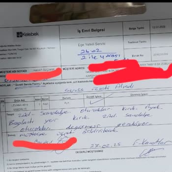 Satış Sonrası Servis Sürecinde Yaşanan İletişim Ve Gecikme Sorunu