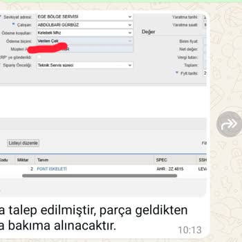 Satış Sonrası Servis Sürecinde Yaşanan İletişim Ve Gecikme Sorunu