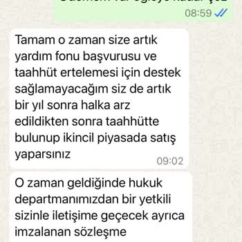 Yatırım Sonrası İletişim Sorunu Ve Mağduriyet