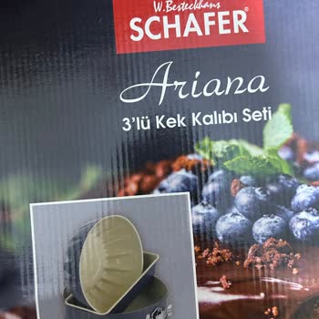 Schafer Kek Kalıbı İlk Kullanımda Soyuldu, Sağlık Riski Yaşadım