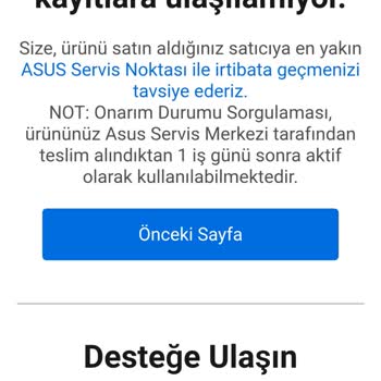 Garantiye Gönderilen Cihazımın Faturası Ve Kutusu İmha Edildi, Mağdur Edildim